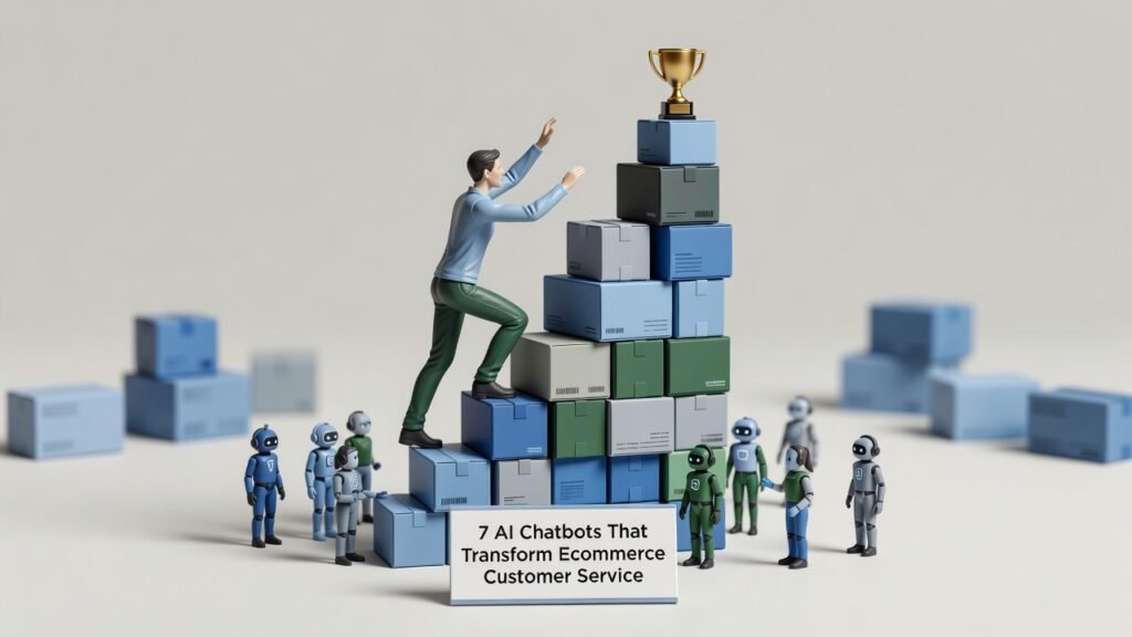 7 AI Chatbots That Transform Ecommerce Customer Service - ecommerce tool comparison