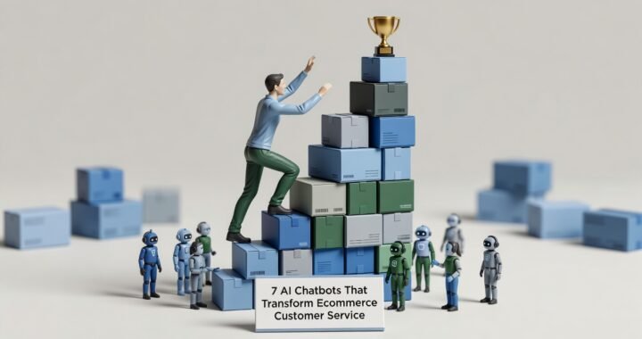 7 AI Chatbots That Transform Ecommerce Customer Service - ecommerce tool comparison