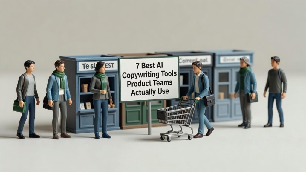 7 Best AI Copywriting Tools Product Teams Actually Use - ecommerce tool comparison