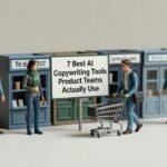 7 Best AI Copywriting Tools Product Teams Actually Use - ecommerce tool comparison