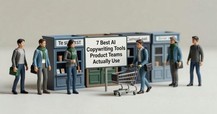 7 Best AI Copywriting Tools Product Teams Actually Use - ecommerce tool comparison
