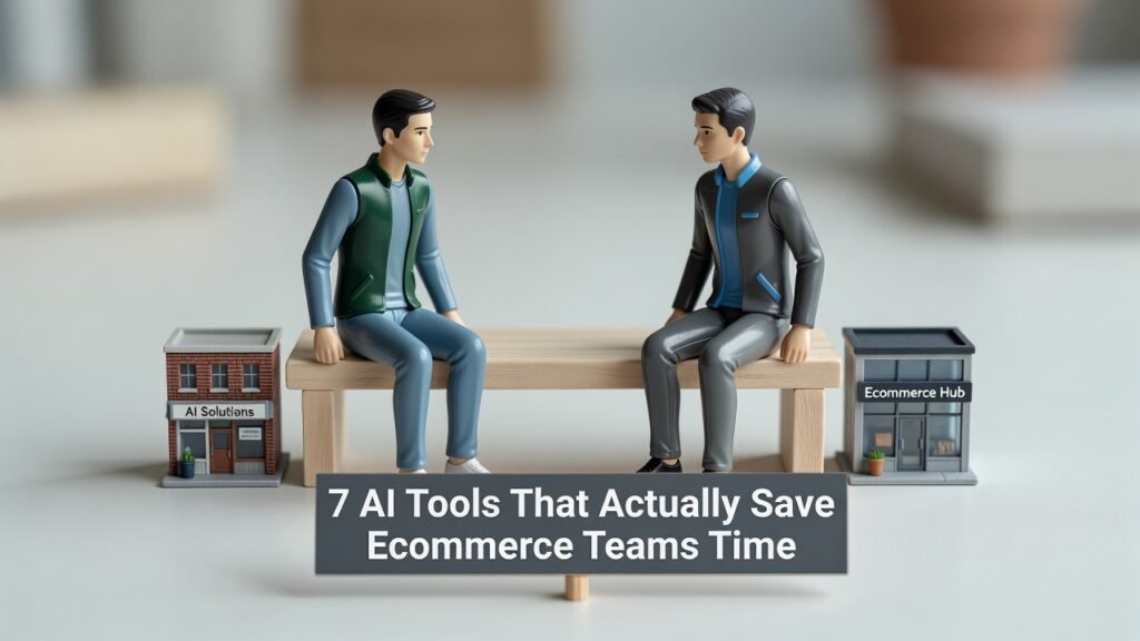 7 AI Tools That Actually Save Ecommerce Teams Time - ecommerce tool comparison