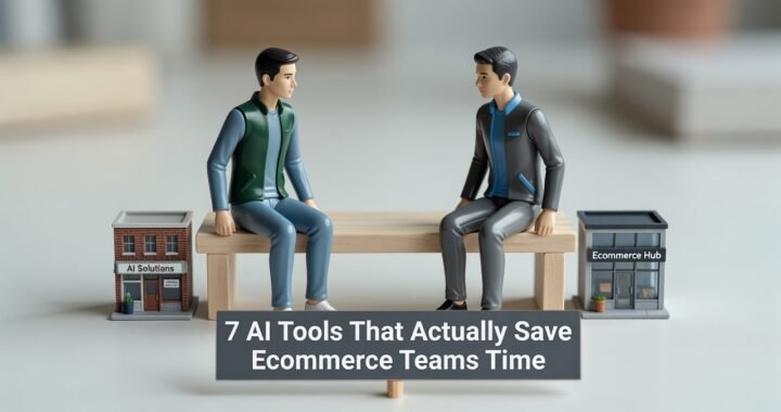 7 AI Tools That Actually Save Ecommerce Teams Time - ecommerce tool comparison
