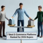 7 Best E-Commerce Platforms Ranked for 2026 Buyers - ecommerce tool comparison