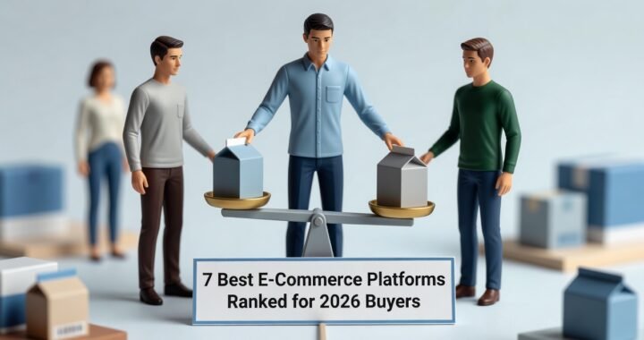 7 Best E-Commerce Platforms Ranked for 2026 Buyers - ecommerce tool comparison