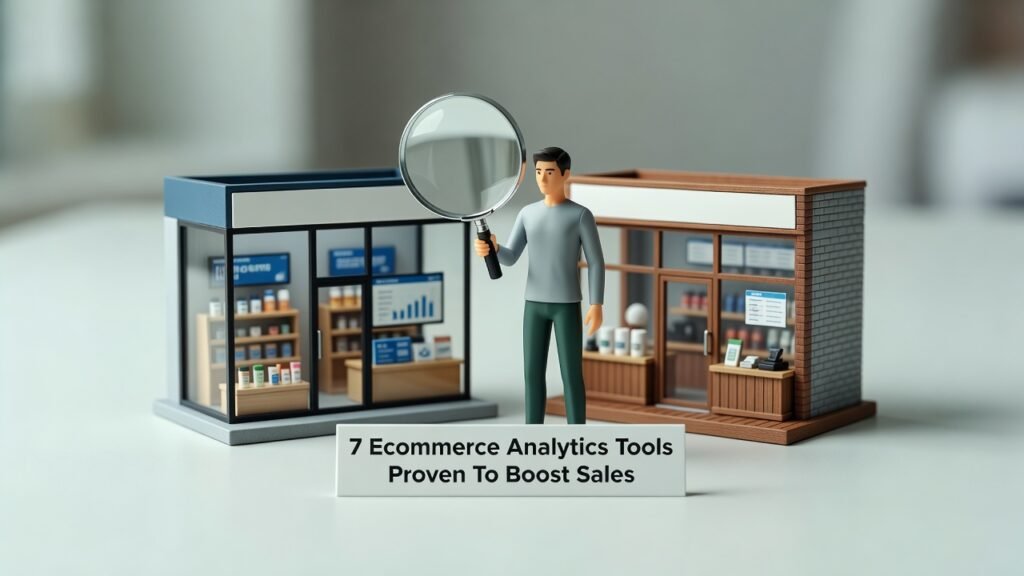 7 Ecommerce Analytics Tools Proven To Boost Sales - ecommerce tool comparison