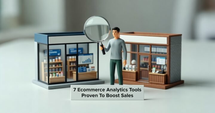7 Ecommerce Analytics Tools Proven To Boost Sales - ecommerce tool comparison