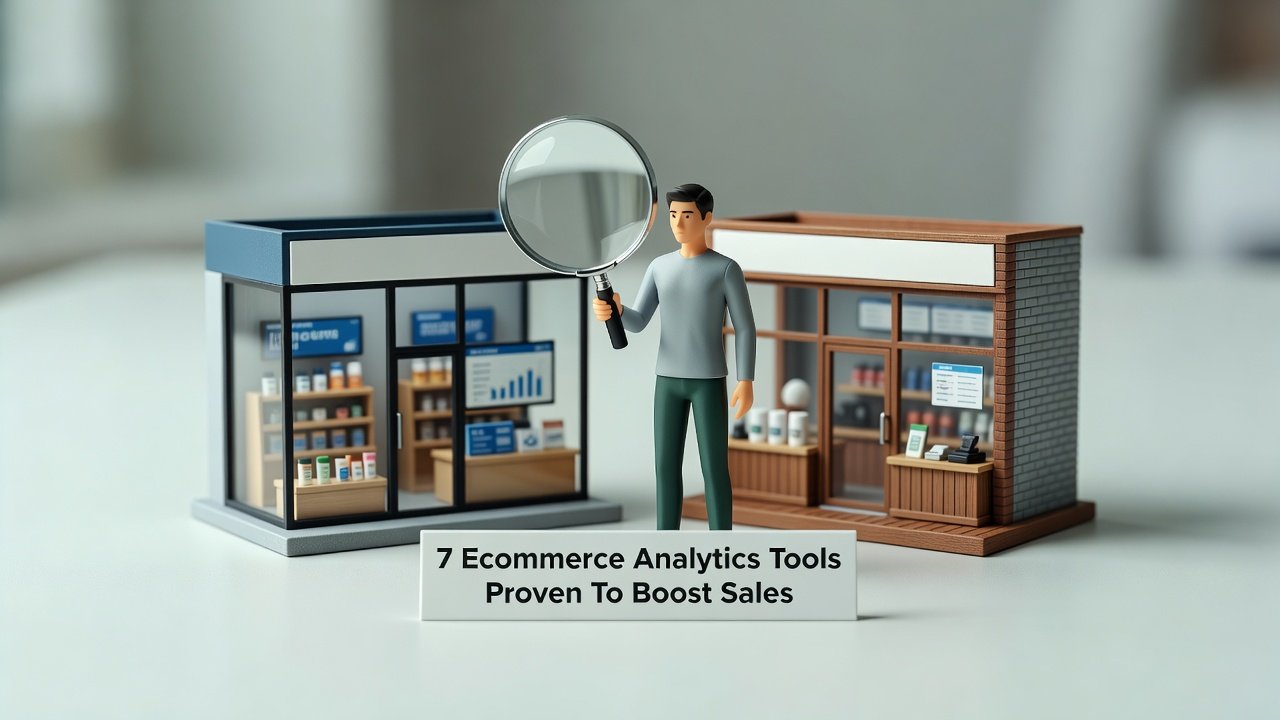 7 Ecommerce Analytics Tools Proven To Boost Sales - ecommerce tool comparison
