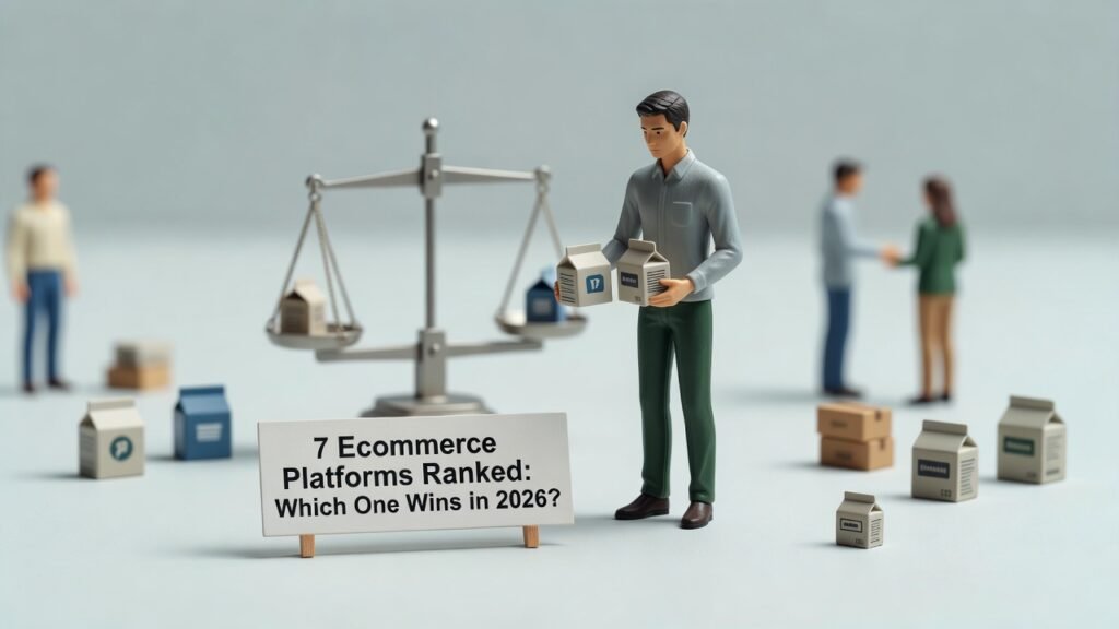 7 Ecommerce Platforms Ranked: Which One Wins in 2026? - ecommerce tool comparison