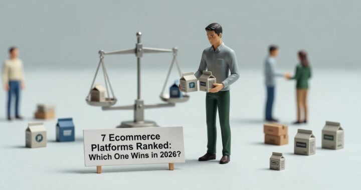 7 Ecommerce Platforms Ranked: Which One Wins in 2026? - ecommerce tool comparison