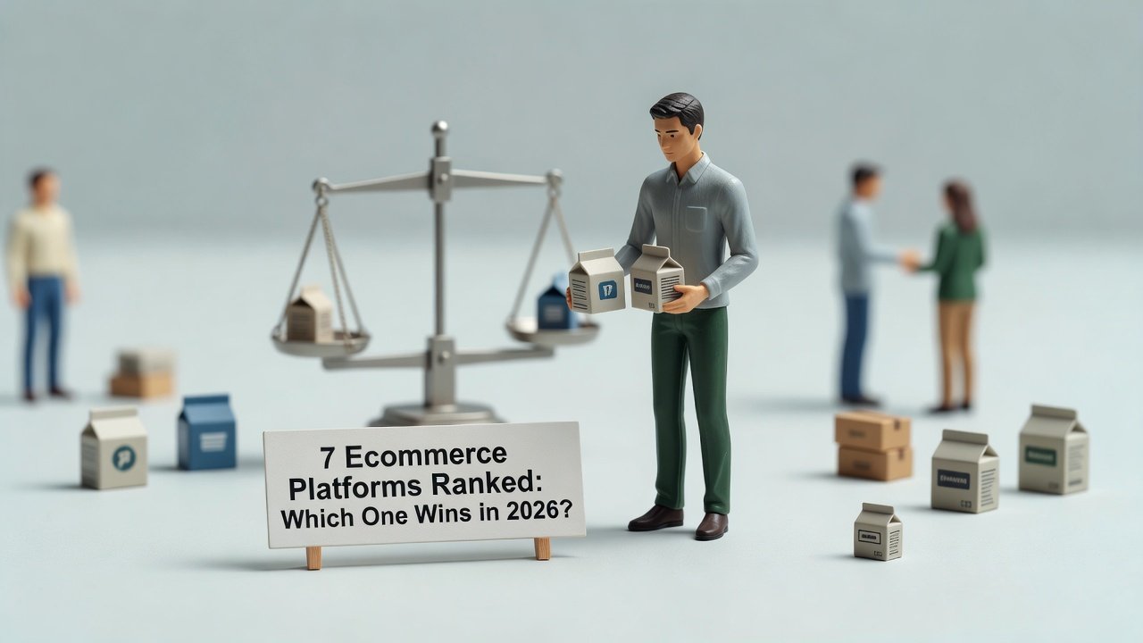 7 Ecommerce Platforms Ranked: Which One Wins in 2026? - ecommerce tool comparison