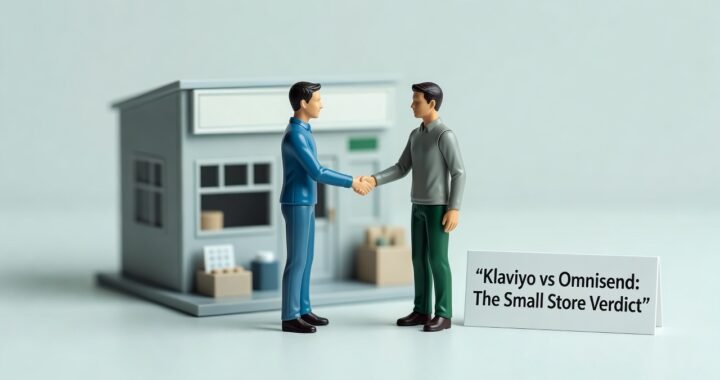 Klaviyo vs Omnisend: The Small Store Verdict - ecommerce tool comparison