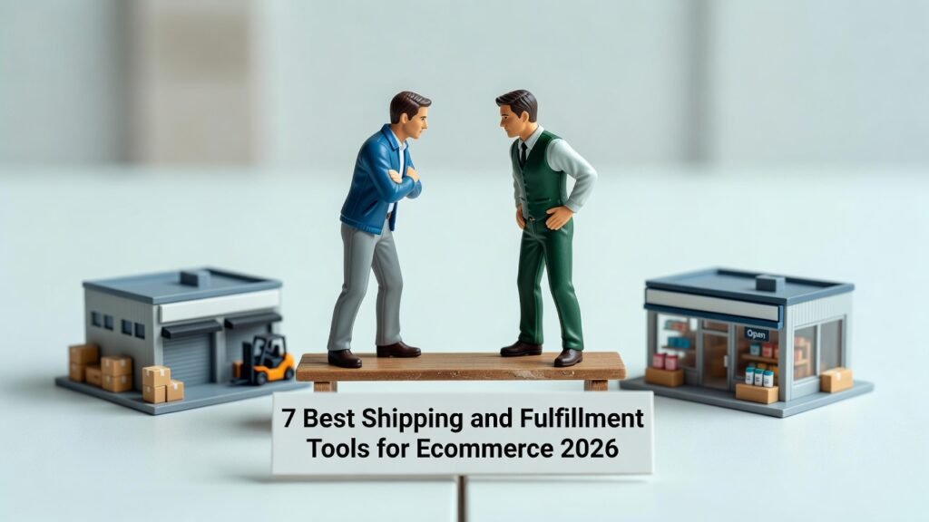 7 Best Shipping and Fulfillment Tools for Ecommerce 2026 - ecommerce tool comparison