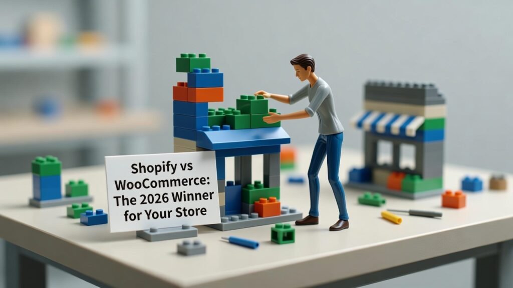 Shopify vs WooCommerce: The 2026 Winner for Your Store - ecommerce tool comparison