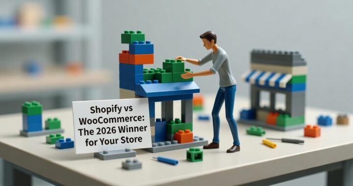 Shopify vs WooCommerce: The 2026 Winner for Your Store - ecommerce tool comparison