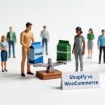 Shopify vs WooCommerce: Which One Fits Your Store Size - ecommerce tool comparison