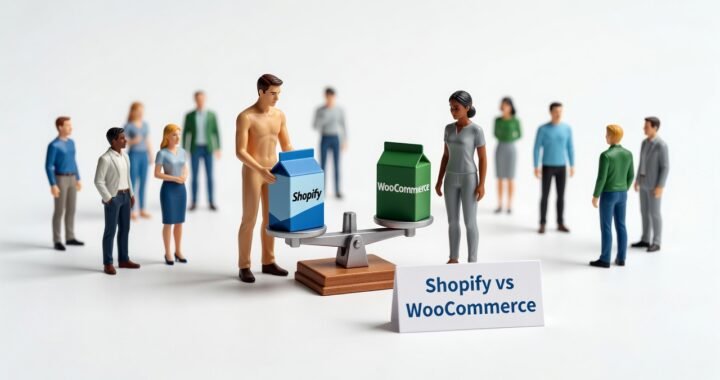 Shopify vs WooCommerce: Which One Fits Your Store Size - ecommerce tool comparison