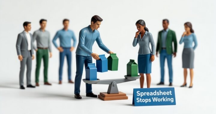 When a Spreadsheet Stops Working: What Comes Next - ecommerce tool comparison