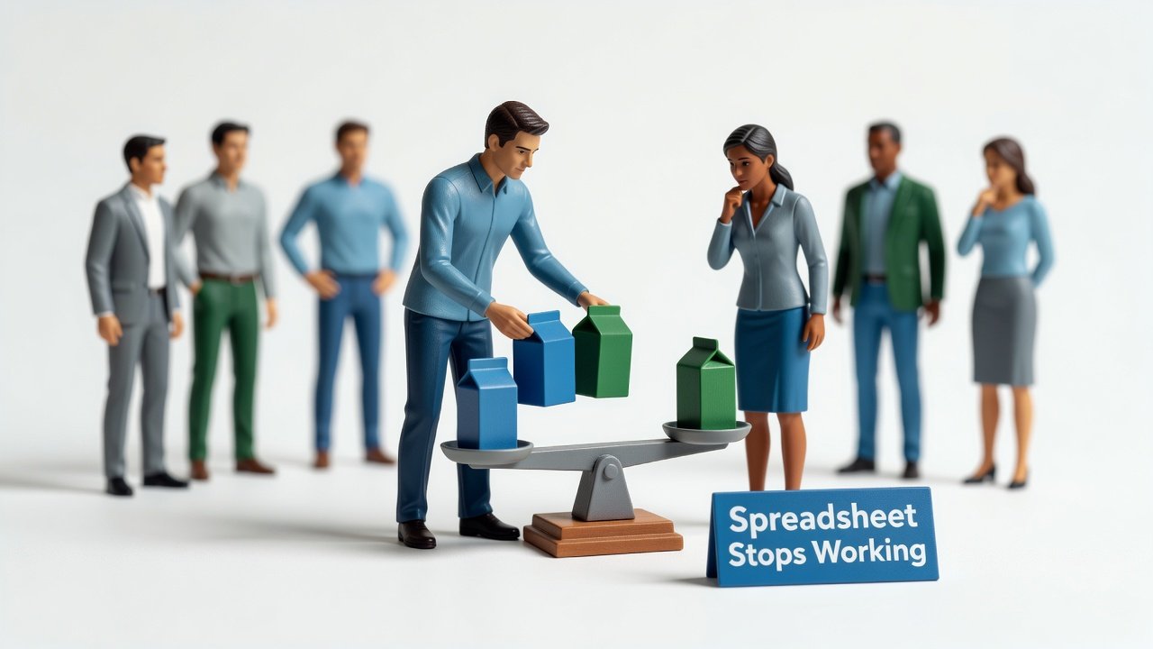 When a Spreadsheet Stops Working: What Comes Next - ecommerce tool comparison
