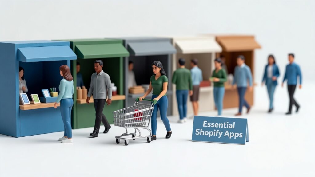 Is Your Boutique Missing These Essential Shopify Apps? - ecommerce tool comparison